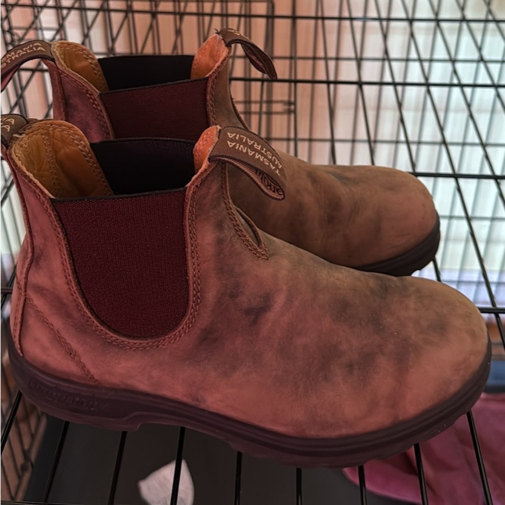 Blundstone Rustic Brown boots
